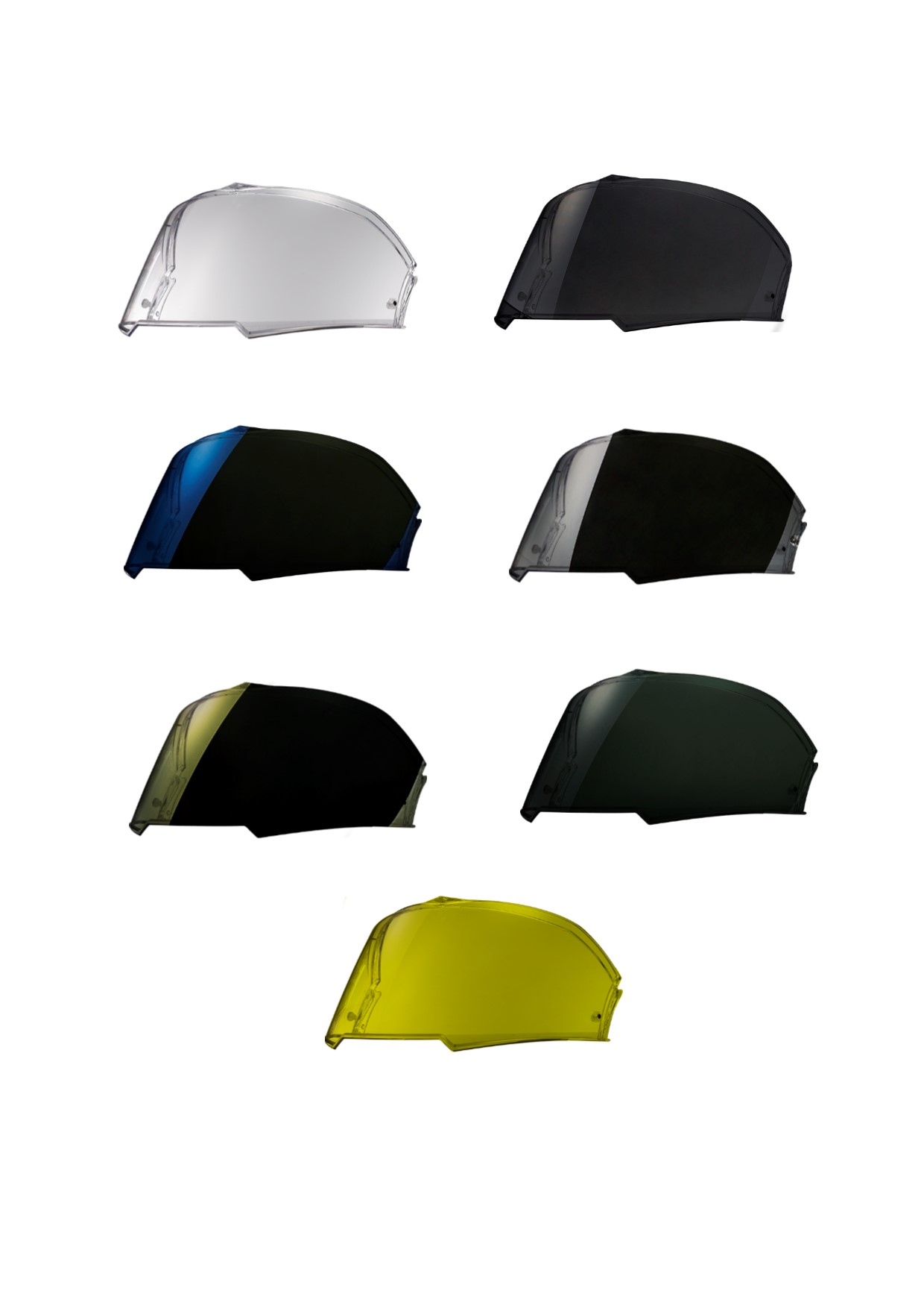 Outlet Visirer - Reservedele